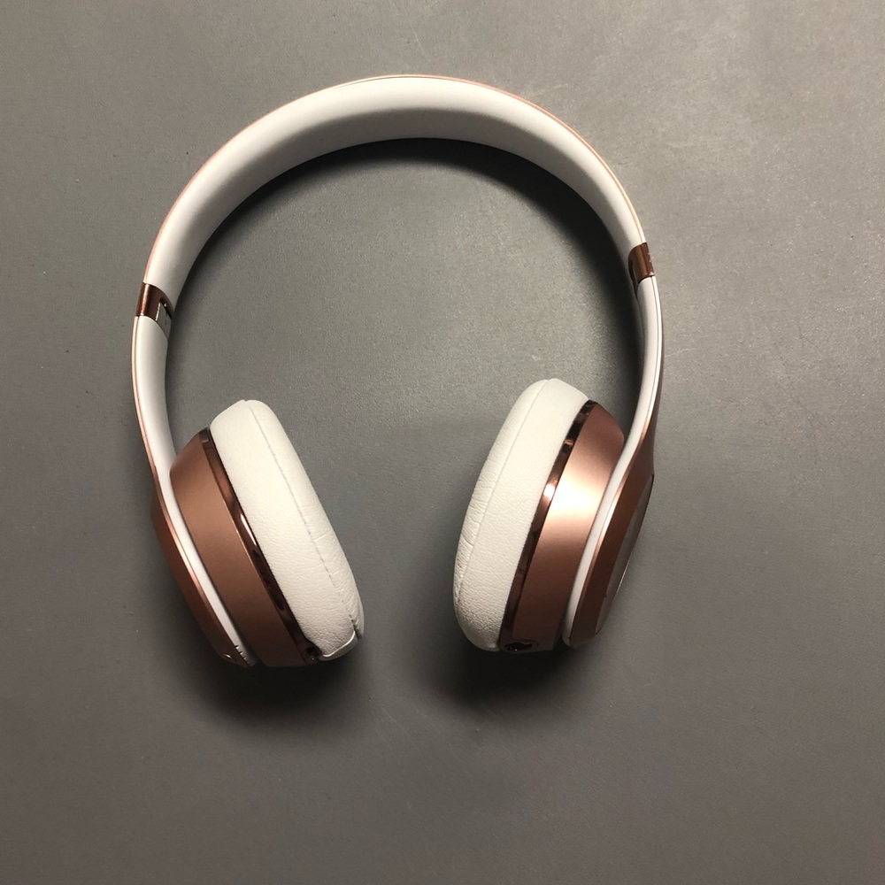 Rose gold beat headbands